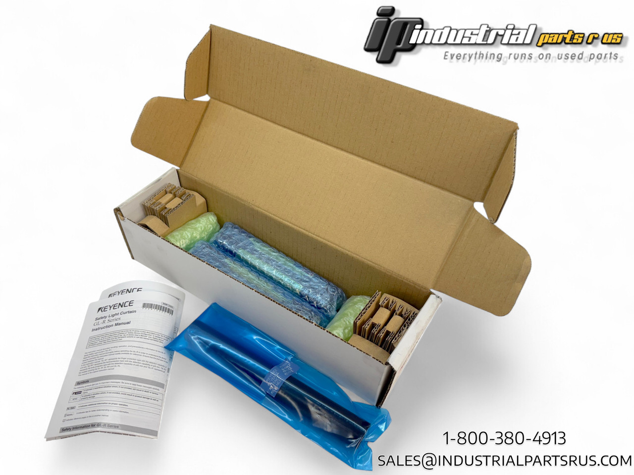 【新品】キーエンス　GL-R08H Main Unit, Hand-protection Type, 8 Optical Axes - GL-R08H