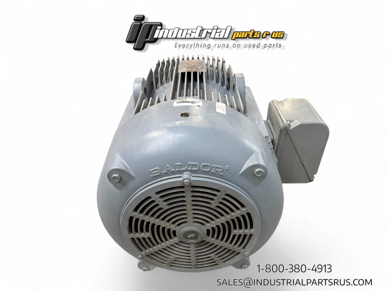Baldor 125Hp Electric Motor 1780 RPM 444T Frame TEFC 460v 3 Ph Baldor 125Hp Electric Motor 1780 RPM 444T Frame TEFC 460v 3 Ph