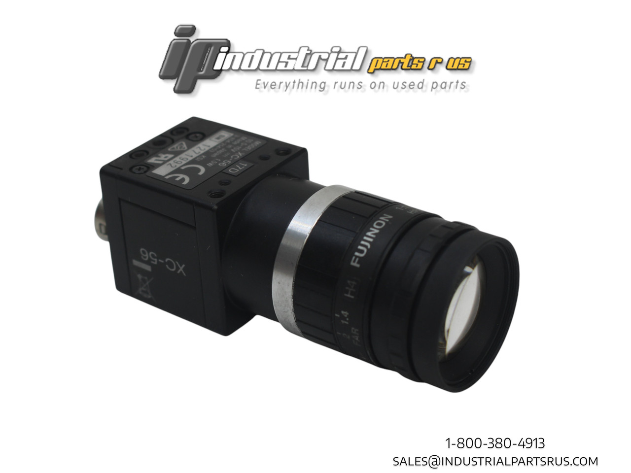 Sony XC-56 Camera & Fujinon HF9HA-1B 9mm Lens Sony XC-56 Camera & Fujinon HF9HA-1B 9mm Lens