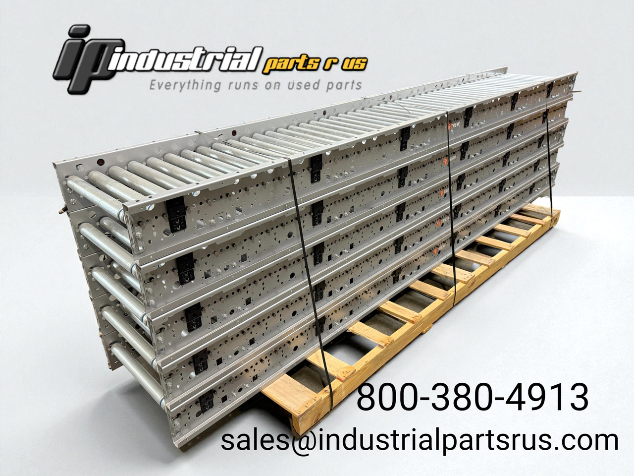Trew 20" MDR Conveyor Zero Pressure Trew 20" MDR Conveyor Zero Pressure