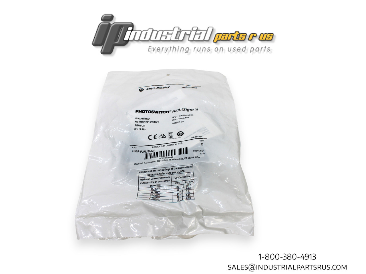 Allen Bradley 42EF-P2RJB-G4 Polarized