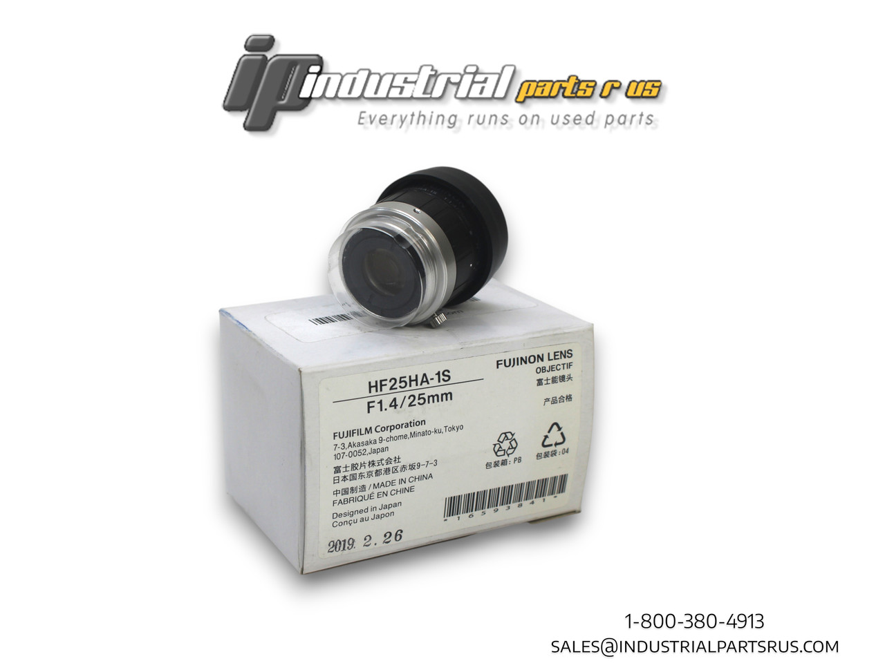 Fujinon HF25HA-1S Lens