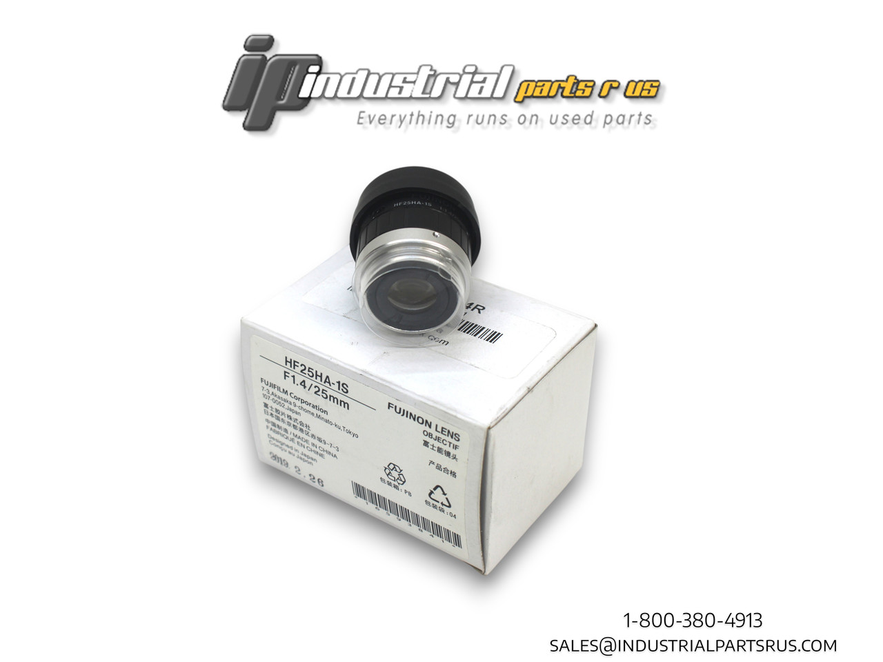 Fujinon HF25HA-1S Lens F1.4/25mm NEW