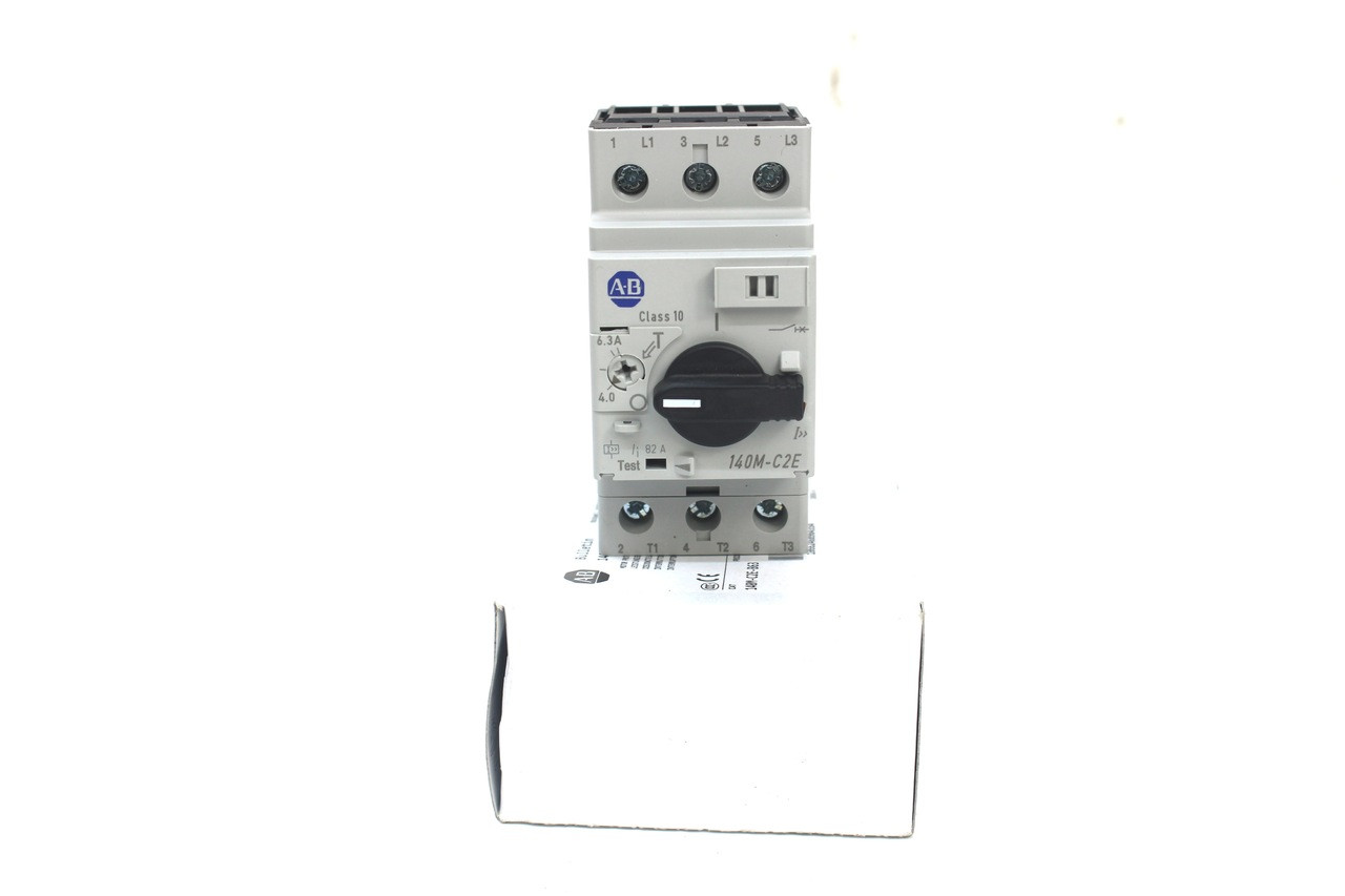 Allen Bradley 140M-C2E-B63 Ser.C Manual Circuit Breaker, 3 Pole