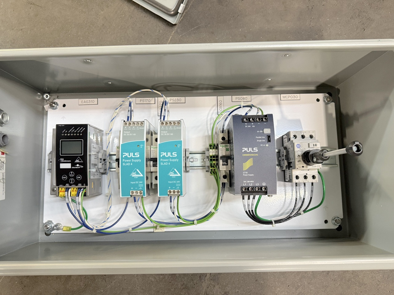 Trew MDR Conveyor ASI Gateway with EtherNet/IP & Modbus TCP 2 ASI Masters