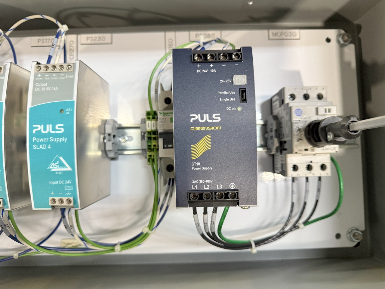 Trew MDR Conveyor ASI Gateway with EtherNet/IP & Modbus TCP 2 ASI Masters