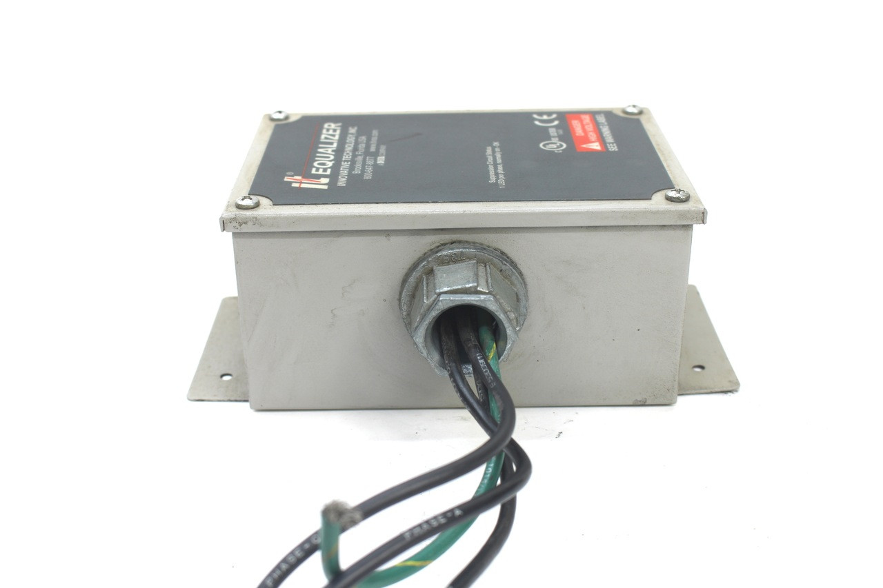 IT Equalizer EQX80N-NN400 Transient Voltage Surge Suppressor IT Equalizer EQX80N-NN400 Transient Voltage Surge Suppressor