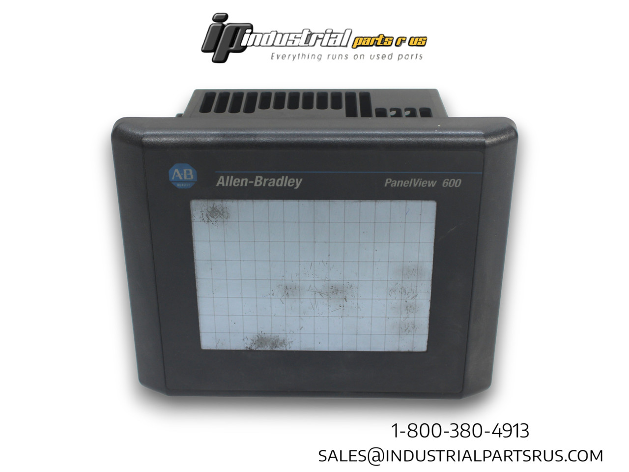 Allen Bradley 2711-T6C8L1 Panelview 600 Ser. B Rev. F FRN 4.46 RS-232 DH+