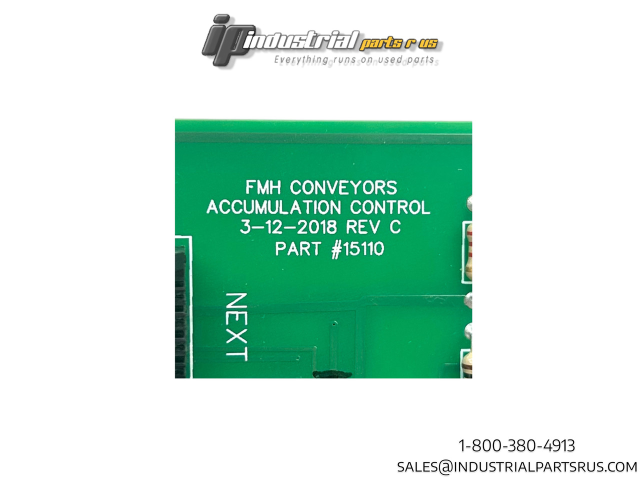 FMH Conveyors Accumulation Control 3-12-2018 Controller Board, Rev.C FMH Conveyors Accumulation Control 3-12-2018 Controller Board, Rev.C