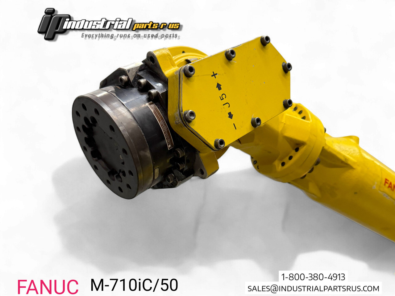 FANUC M-710iC/50 Robot 50kg Payload R-J3iC Controller Teach Pendant - TESTED