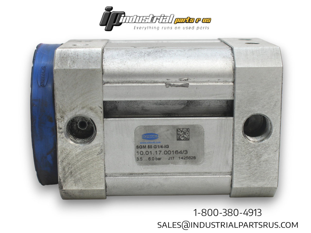 Schmalz SGM 50-G1/4-IG Pneumatic Gripper 10.01.17.00164/3