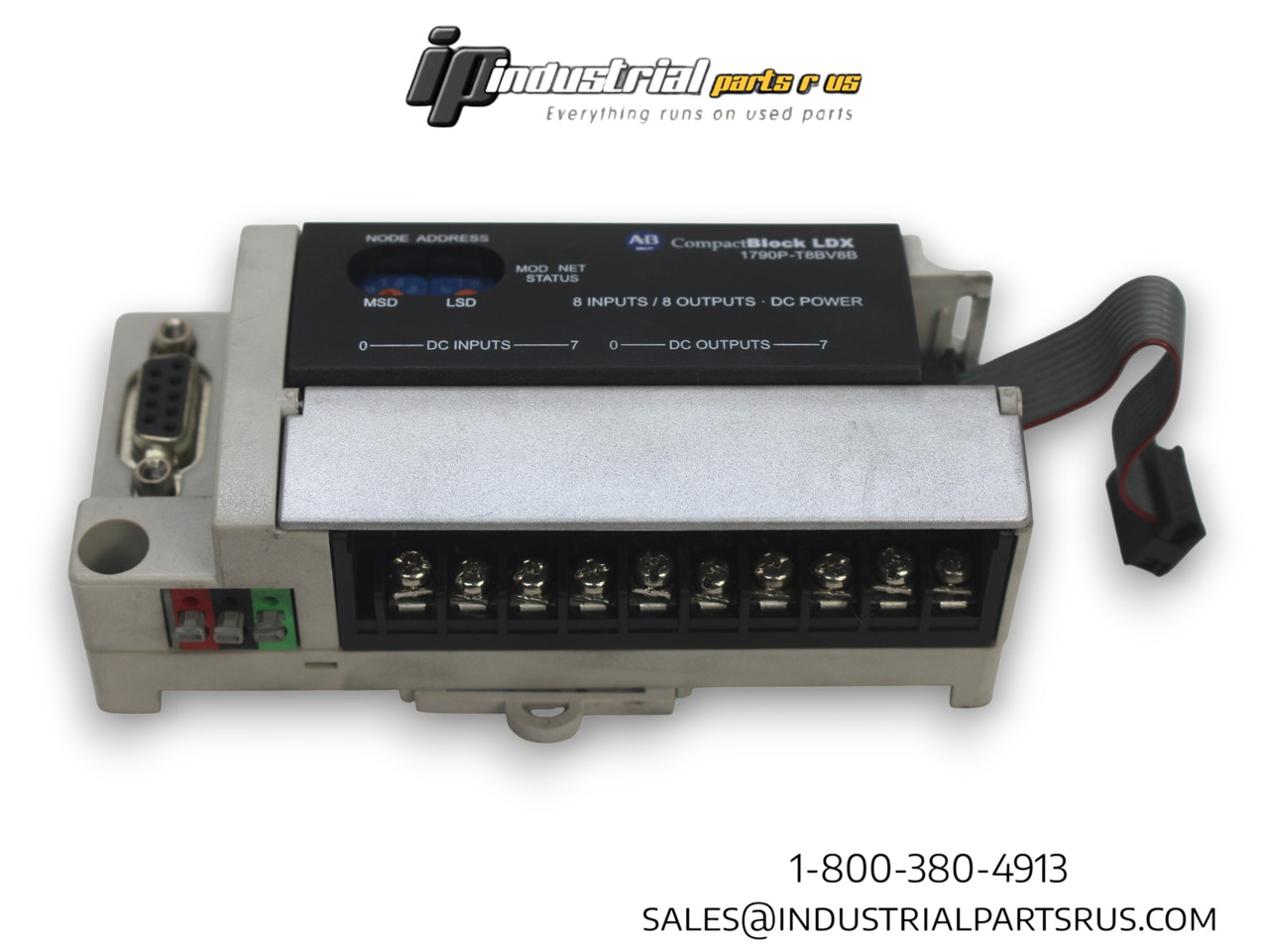 Allen Bradley 1790P-T8BV8B Compact Block LDX 8 Input Ser.A