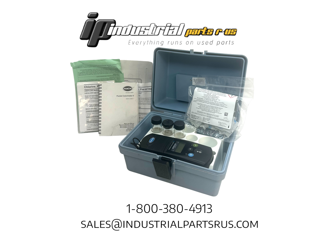 Hach 58700-00 Pocket Colorimeter II