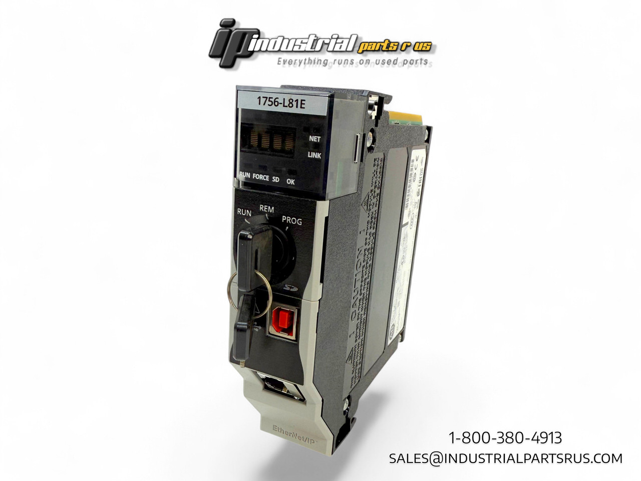 Allen Bradley 1756-L81E /B ControlLogix CPU