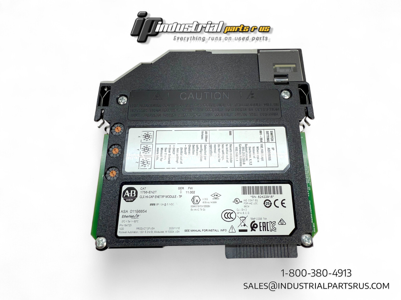 Allen-Bradley 1756-EN2T EtherNet/IP Communication Module