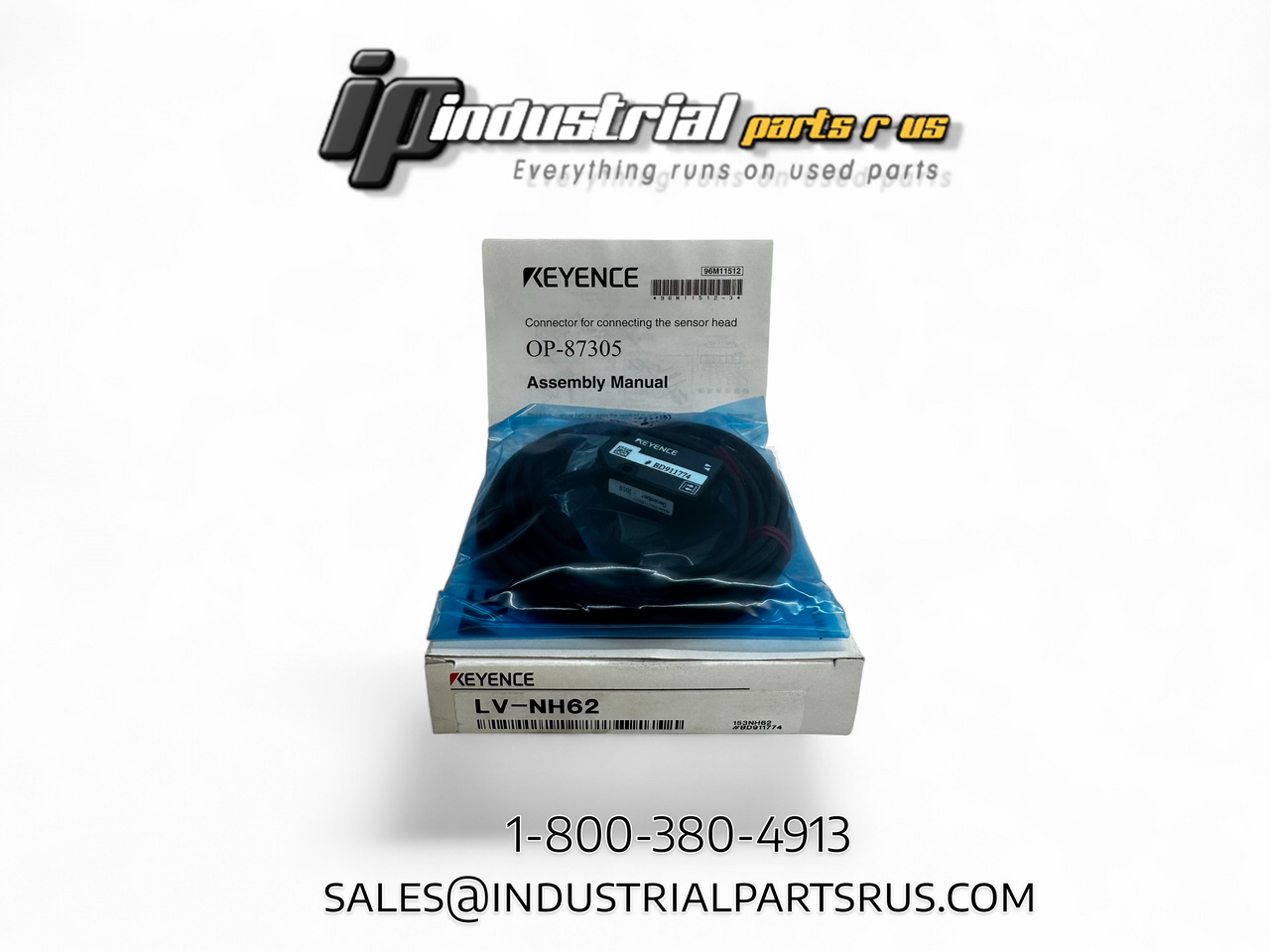 Keyence LV-NH62 Laser Sensor