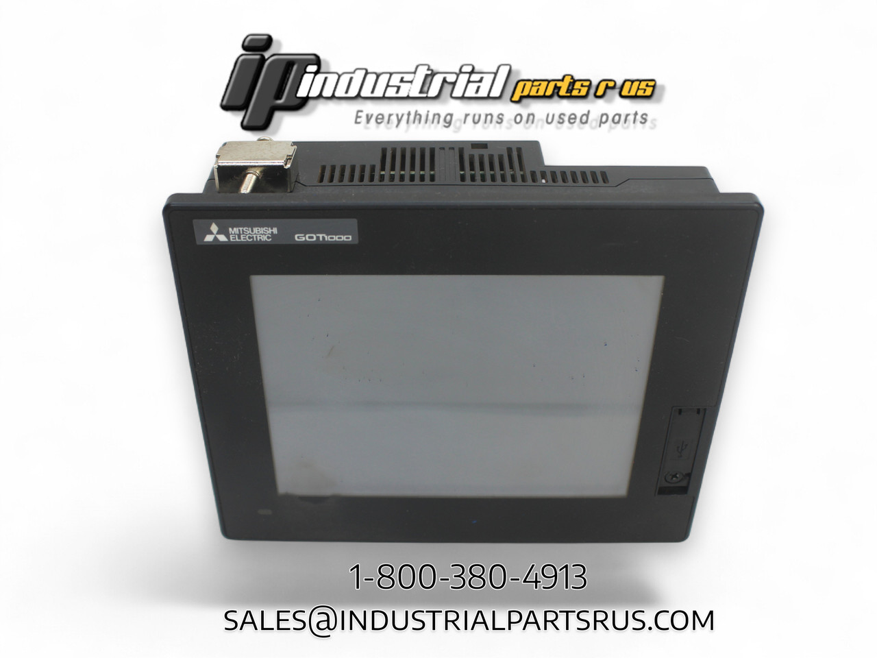 Mitsubishi GT1455-QTBDE HMI Touch Panel GOT1000