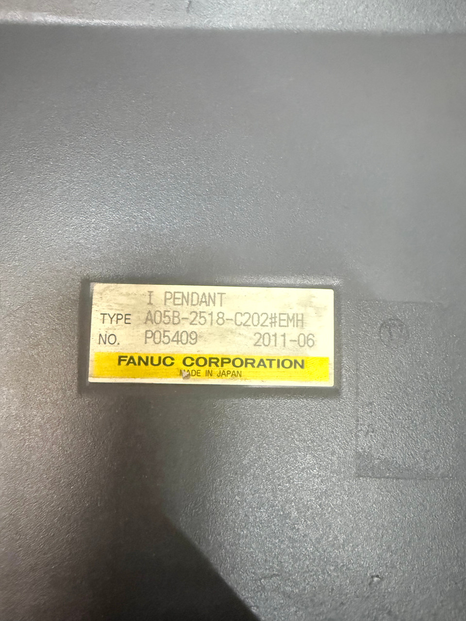 2011 Fanuc R-2000iB/165F 6-Axis Robot R-30iA Ctrl Teach Pendant Tested 30-Day