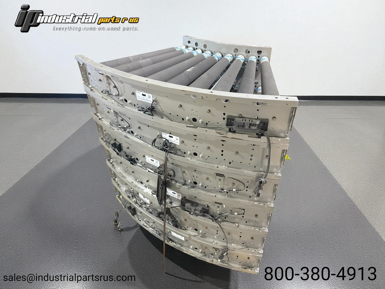 Trew 27" MDR Curve Conveyor 45 Degree  Powered Roller Conveyor 24V Intelligrated