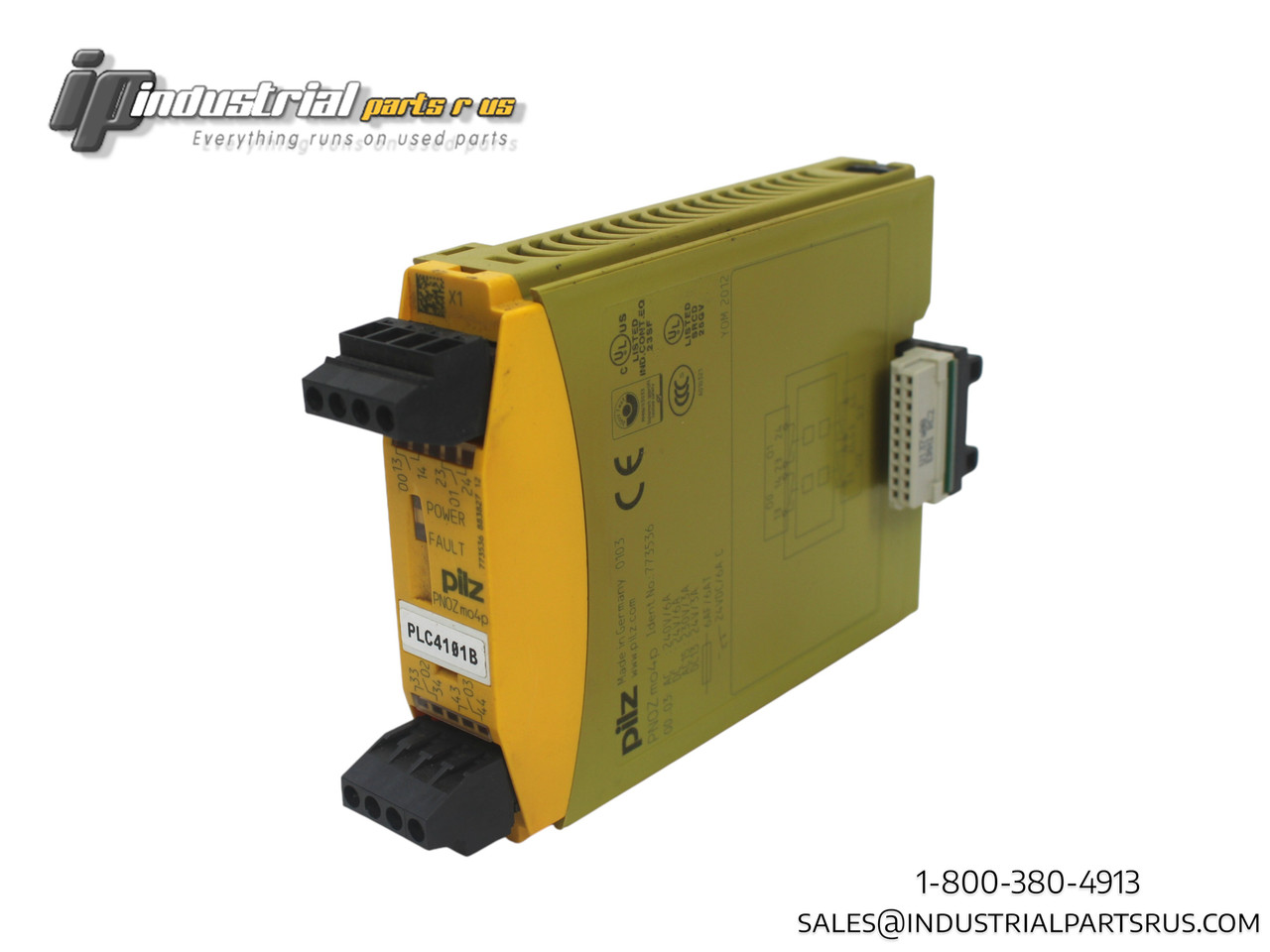 Pilz PNOZ MO4P Safety Relay Expansion Module