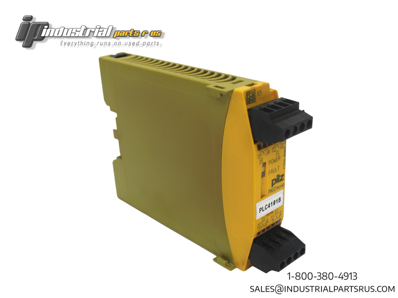 Pilz PNOZ MO4P Safety Relay Expansion Module, 230/240V AC, 24V DC