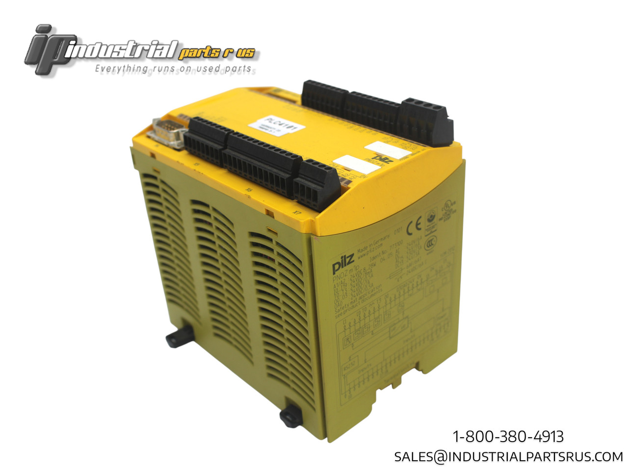 Pilz PNOZ m1p Safety Relay Base 773100