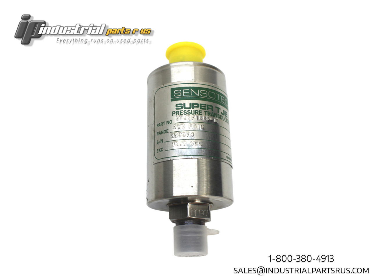 Sensotec STJE/1885-17 Pressure Transducer 500PSIG