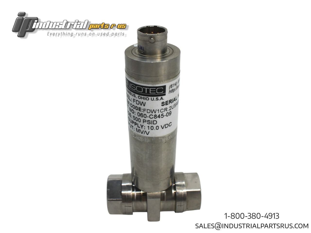 Sensotec FDW 060-C845-09 Pressure Transducer