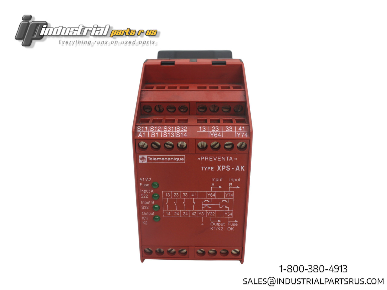 Telemecanique XPS-AK Safety Relay XPSAK311144