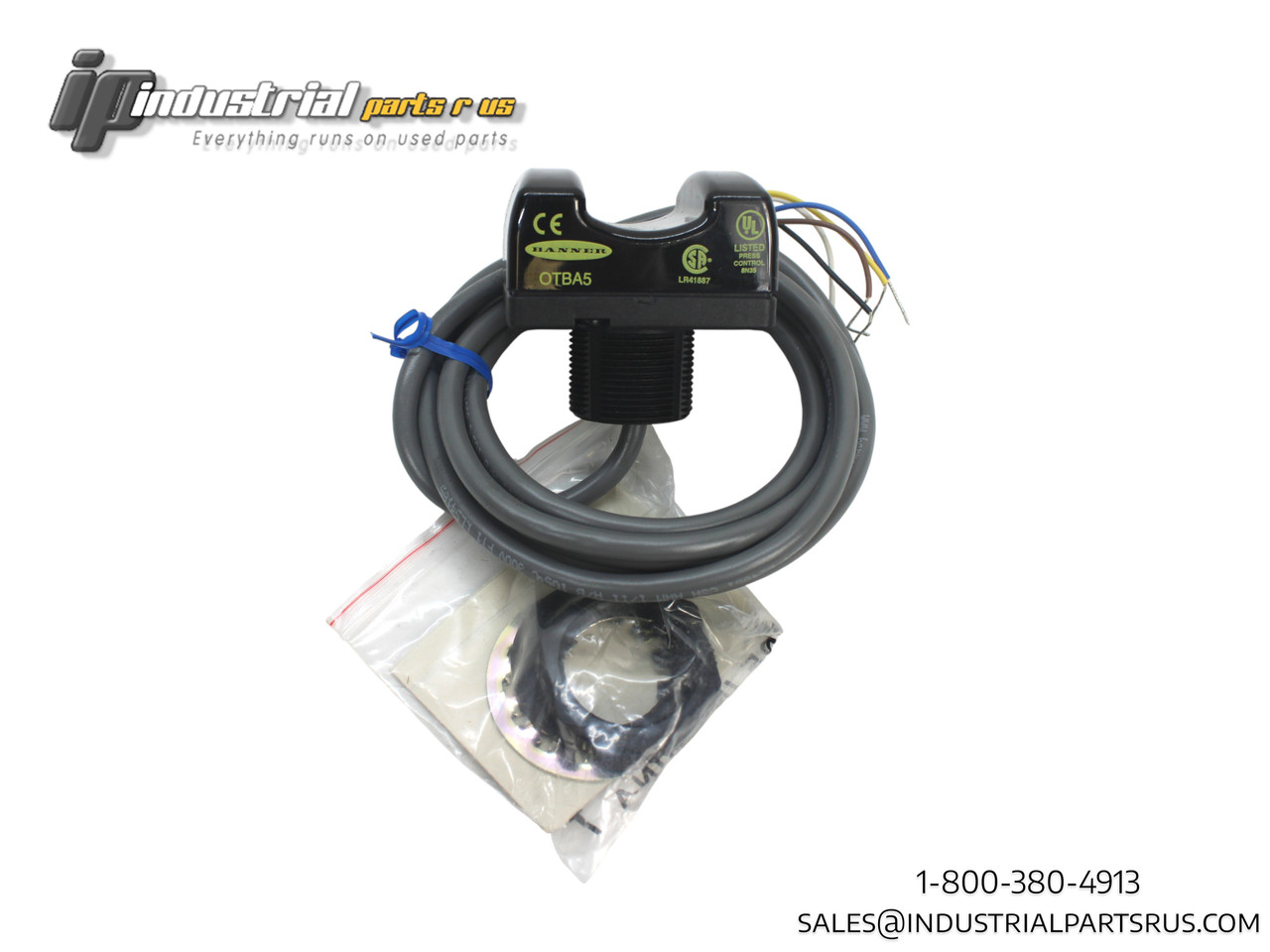 BANNER OTBA5 Photoelectric Sensor