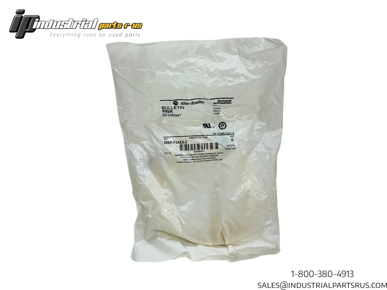 Allen-Bradley 889R-F4AEA-2 QD Cordset, Ser.B