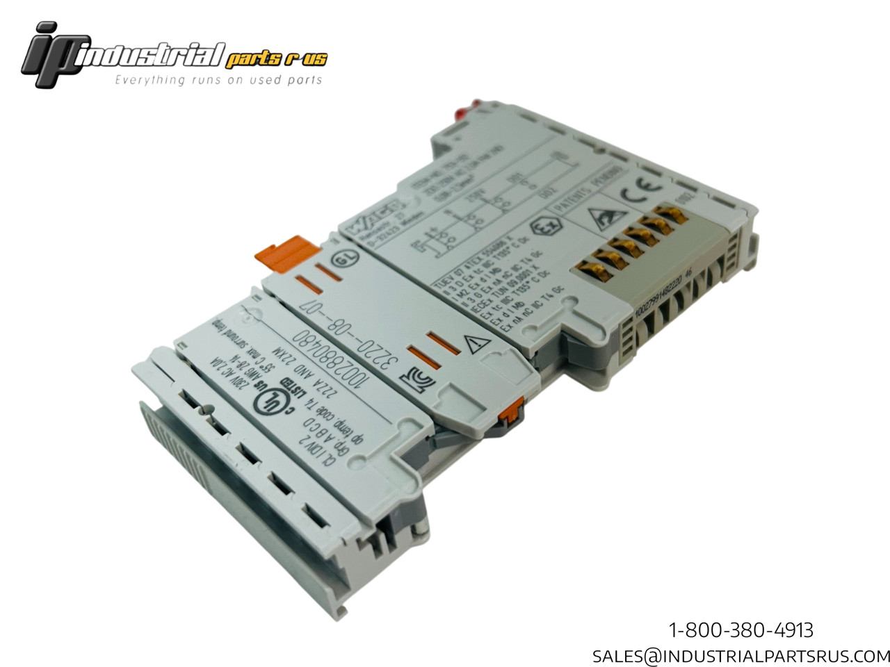 Wago 753-512 Digital Input Module 250VAC