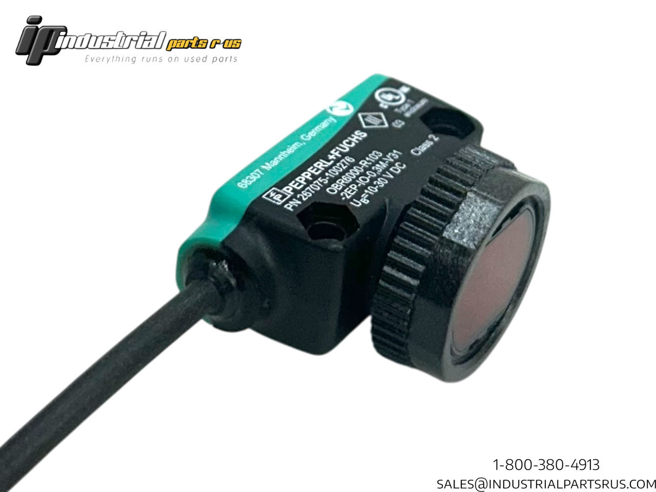 Pepperl+Fuchs 267075-100276 Photoelectric Sensor, 10-30VDC