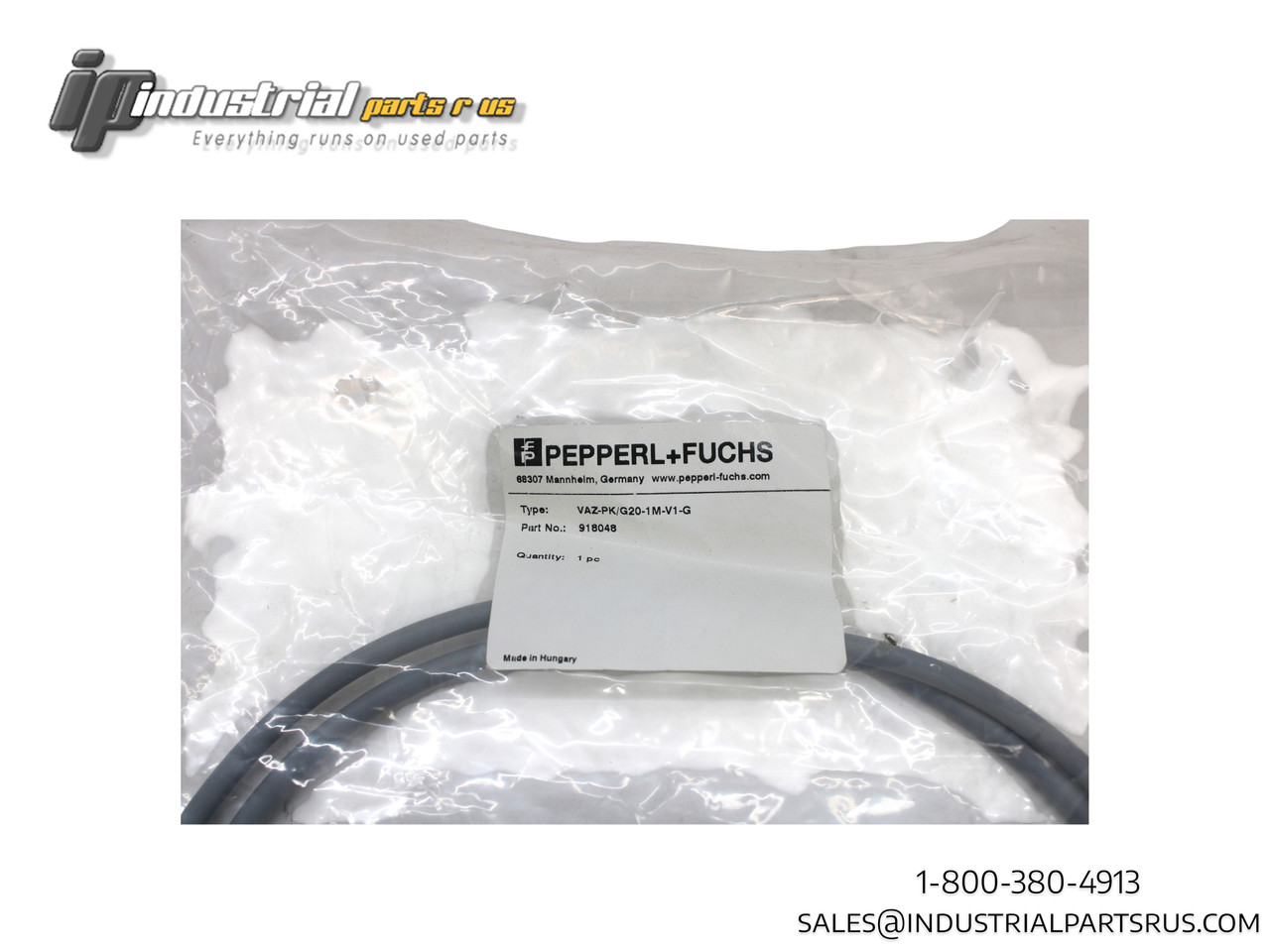 Pepper+Fuchs Val-PK/G20-1M-V1-G Interface Splitter Box