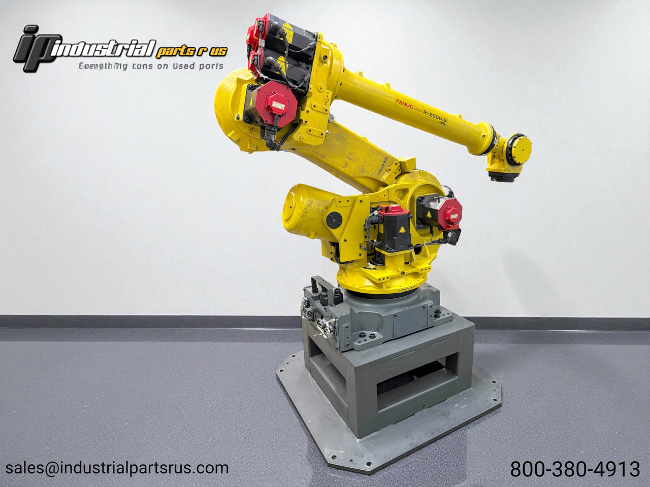 2007 Fanuc R-2000iB/125L Robot R-J3iC Control 125Kg Payload IR Vision Ready Tested