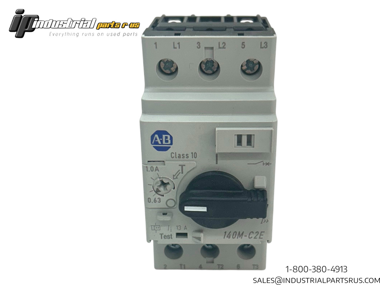 Allen Bradley 140M-C2E-B10 Motor Protector, Ser.C