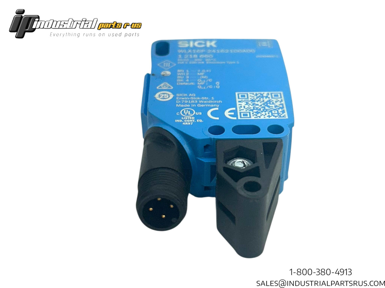 Sick WLA16P-24162100A00 Photoelectric Sensor, 10-30VDC