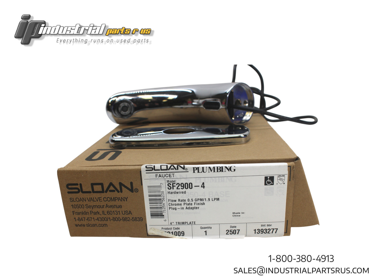 Sloan SF2900-4 Electronic Sensor Activated Lavatory Faucet