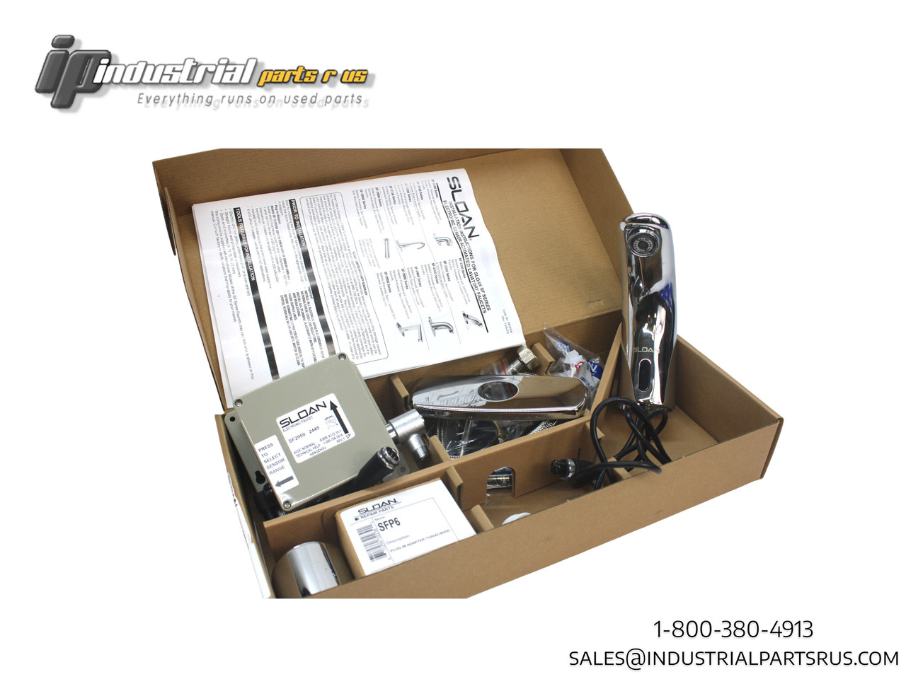 Sloan SF2900-4 Electronic Sensor Activated Lavatory Faucet