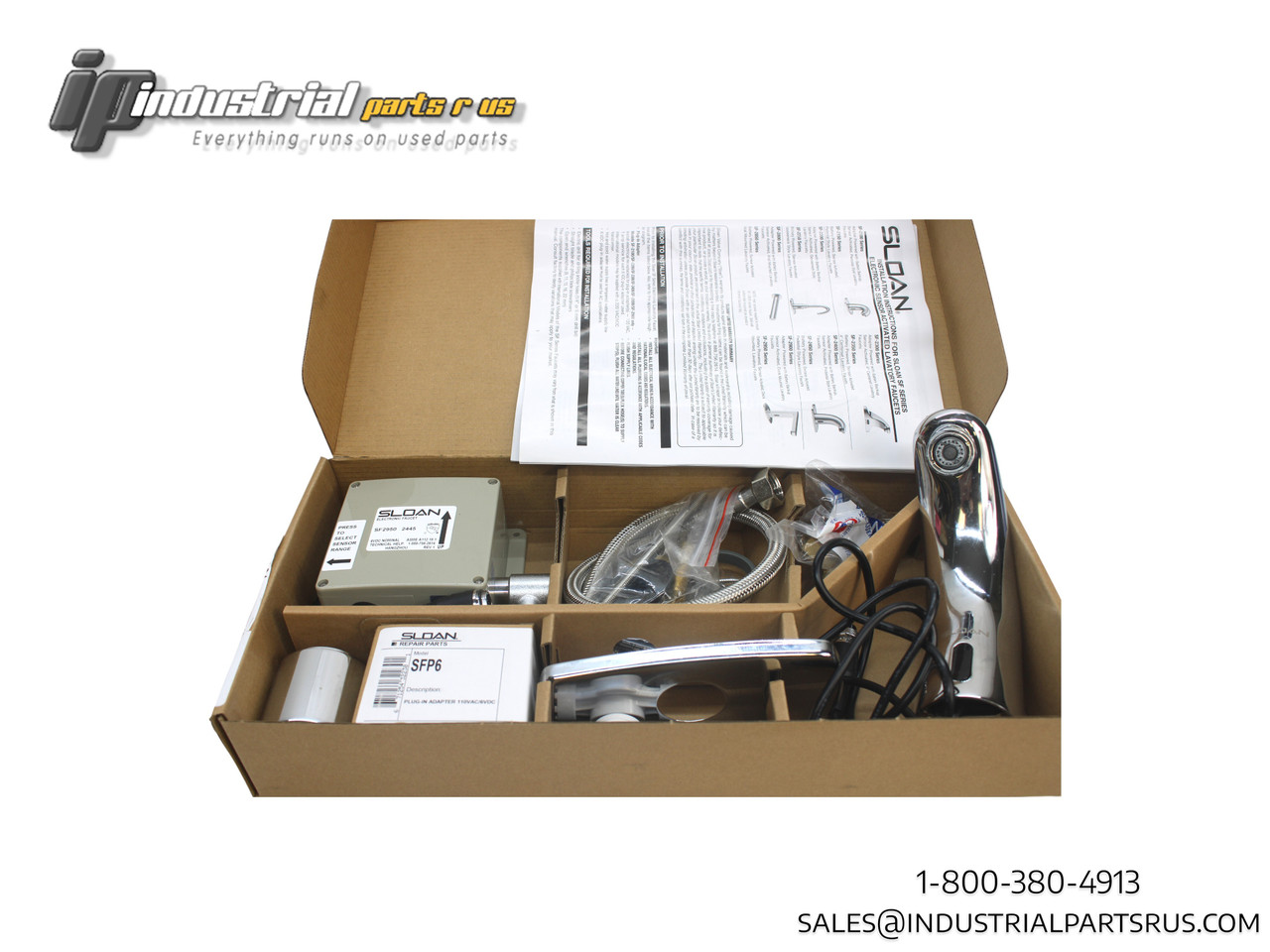 Sloan SF2900-4 Electronic Sensor Activated Lavatory Faucet