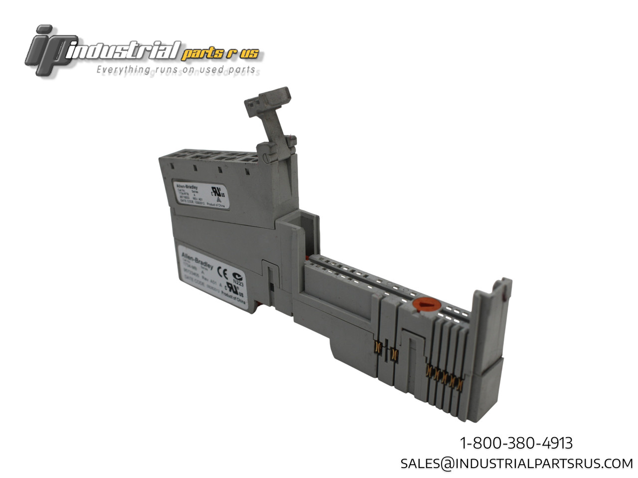 Allen Bradley 1734-MB Ser. A Base with 1734-RTB Ser. A Terminal Module
