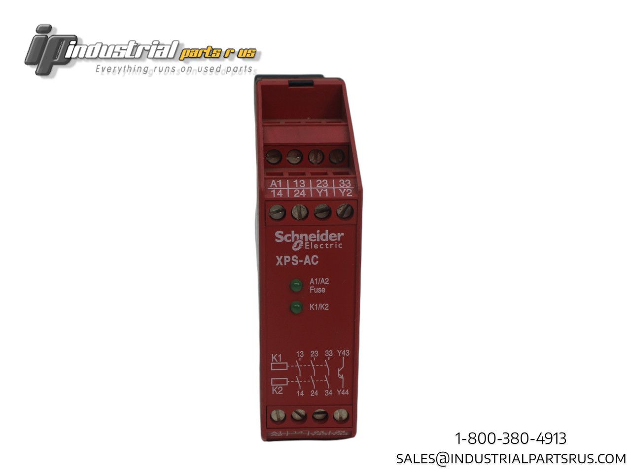 Schneider Electric XPSAC5121 Safety Relay 24V AC