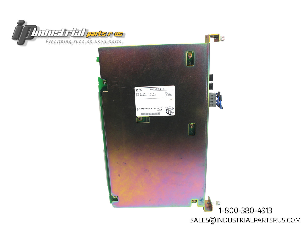 Yaskawa JZNC-NIF01-1 Interface Circuit Board NX100