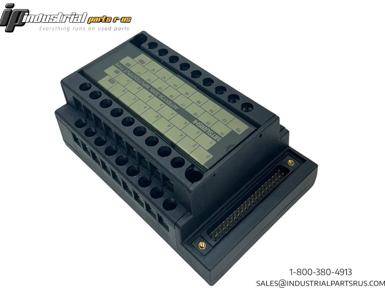 Mitsubishi A6TBXY36 Input/Output Source Terminal Board