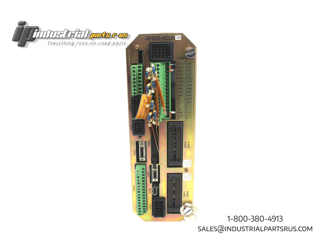 Yaskawa Electric JZRCR-XC002B Dual Channel I/O Controller