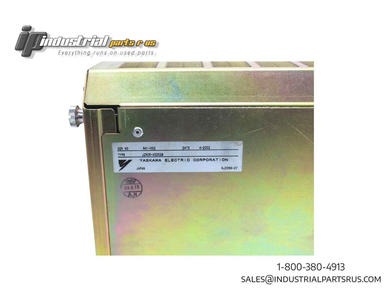 Yaskawa Electric JZRCR-XC002B Dual Channel I/O Controller