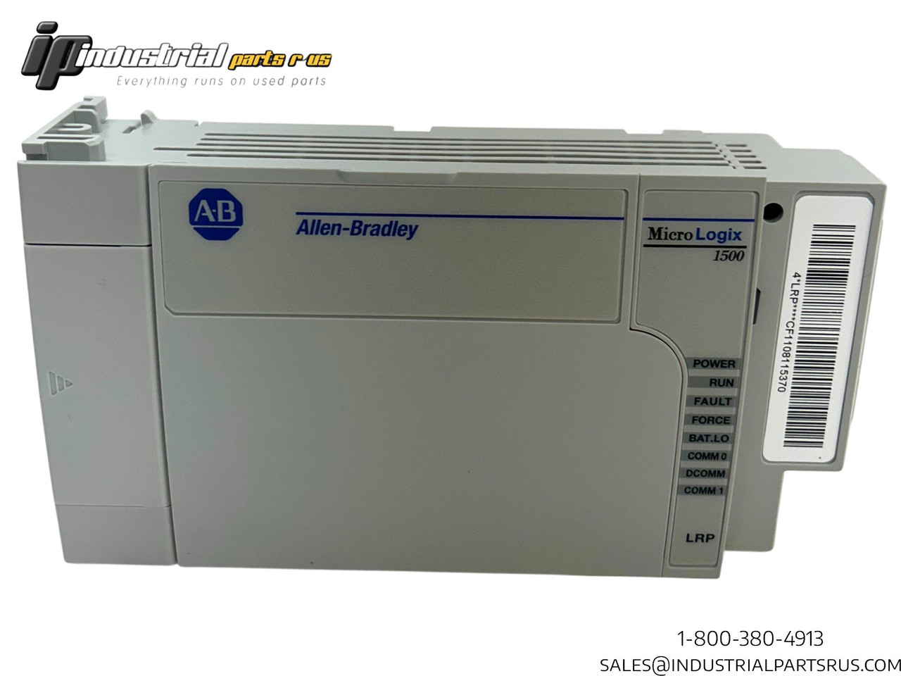 Allen Bradley 1764-LRP Processor Unit, Ser.C, Rev.F
