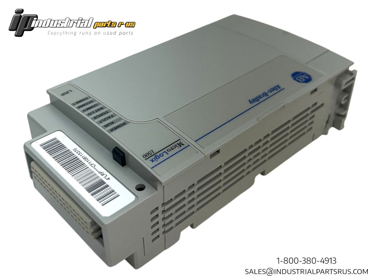 Allen Bradley 1764-LRP Processor Unit, Ser.C, Rev.F