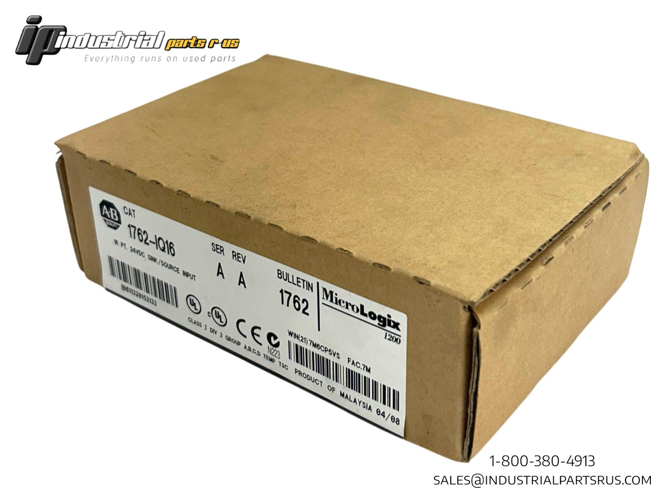 Allen Bradley 1762-IQ16 Input Module