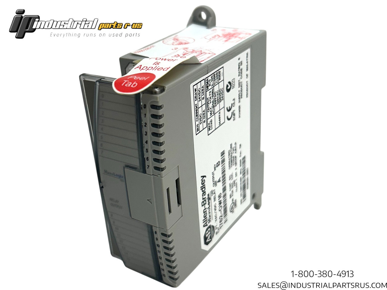 Allen Bradley 1762-OW16 Relay Output, Ser.A